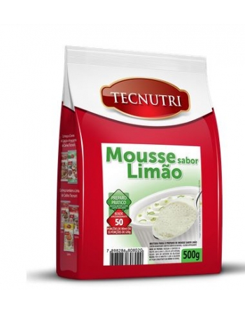 Mistura p/ Mousse 500g Sabor Limão - Tecnutri