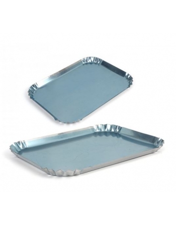 Bandeja Crespa Inox 39x24cm - Imeca