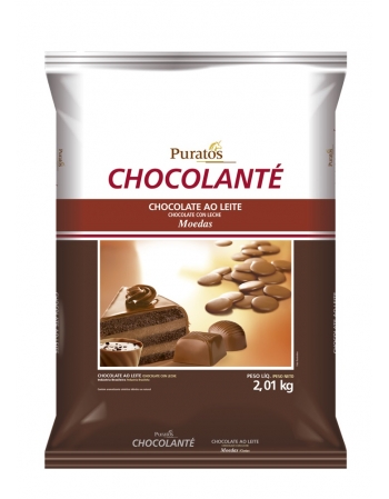 Chocolate Chocolanté Ao Leite Gotas 2,01kg - Puratos