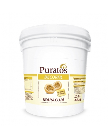 Geléia de Brilho Decorfil Maracujá 4kg - Puratos