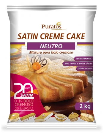 Mistura Cake Satin Neutro 2kg - Puratos