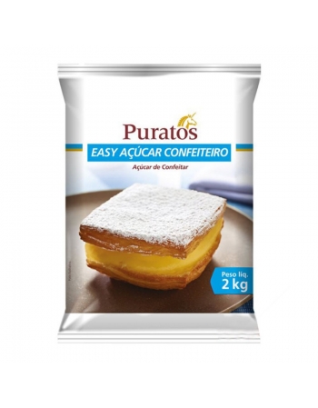 Açúcar Confeiteiro Easy 2kg - Puratos