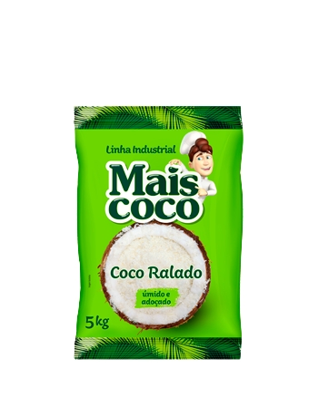 COCO 5KG SOCOCO - RALADO M. COCO - UN COM 5 KG