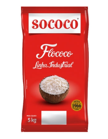 COCO 5KG SOCOCO - FLOCOCO - UN COM 5 KG