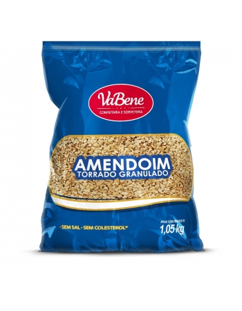 Amendoim Granulado Torrado 1,05kg - Vabene