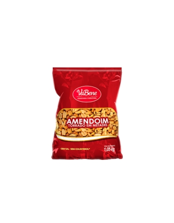 Amendoim Metade Torrado 1,05kg