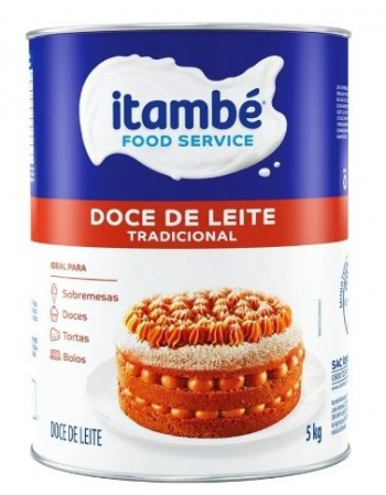 DOCE DE LEITE ITAMBE LATA 5KG