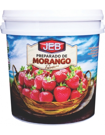 Preparado de Frutas Polpa de Morango 4,1kg - JEB