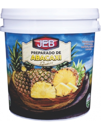 Preparado de Frutas Polpa de Abacaxi 4,1kg - JEB