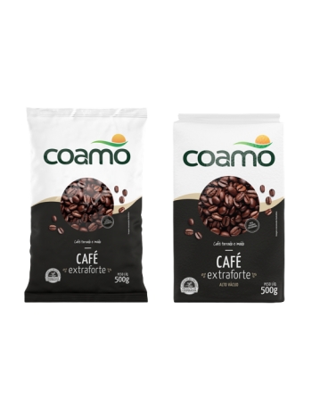 Pó de Café Extra Forte 500g - Coamo