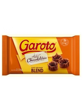 Chocolate Blend 2,1kg Barra - Garoto