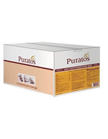 Mistura Panetone Easy Soft`r 10kg - Puratos