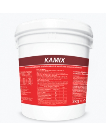 Emulsificante Kamix 3kg - Puratos