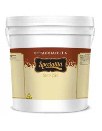 Stracciatella Esquimo Specialitá Meio Amargo 3,5kg