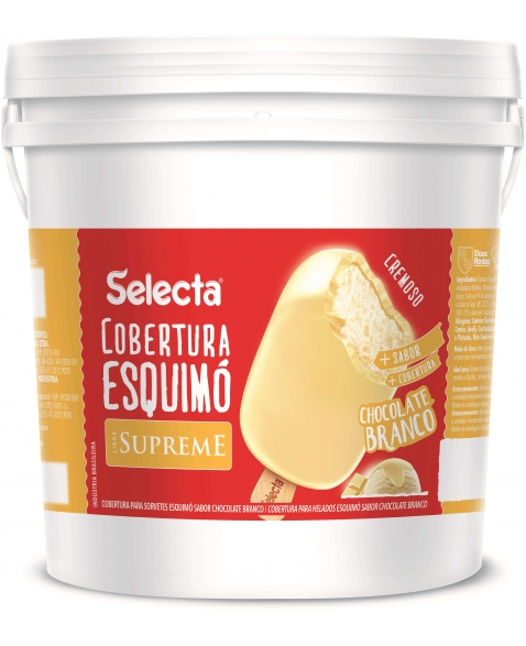 Esquimo Supreme Branco 4kg - Duas Rodas