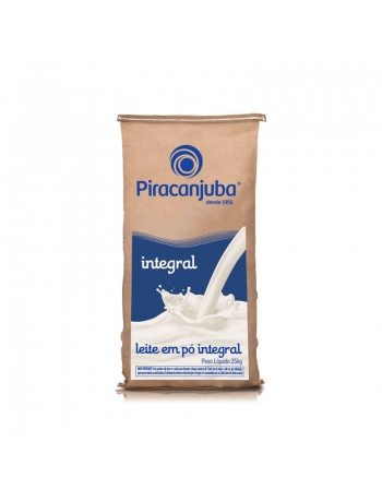 Leite em Pó Integral 1kg - Piracanjuba