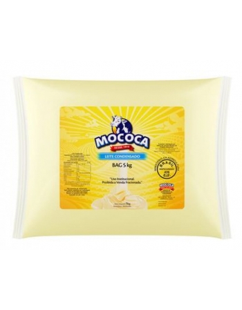 Leite Condensado Integral 5kg - Mococa