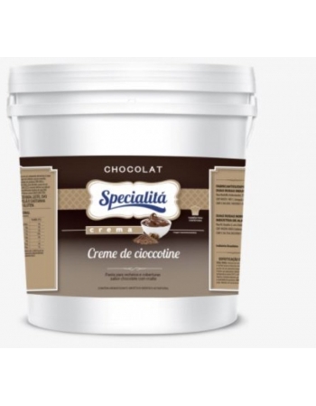 Recheio Specialitá Crema Cioccotine 3kg - Duas Rodas