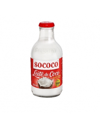 LEITE DE COCO 200ML SOCOCO