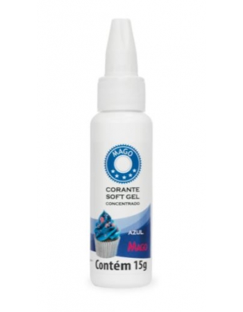 CORANTE SOFT GEL MAGO 15 GR AZUL