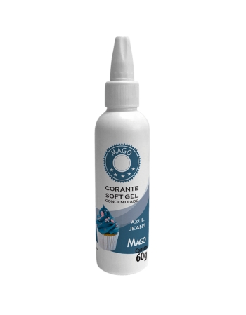 CORANTE SOFT GEL MAGO 60 GR AZUL JEANS