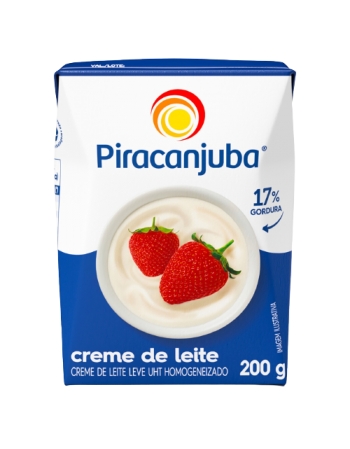 Creme de leite Piracanjuba 200gr TP