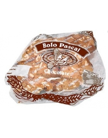 Embalagem /Saco Plástico Colomba Chocolate c/ 100un Pequeno