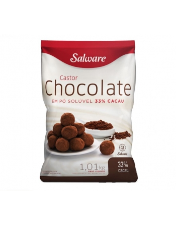 Chocolate em Pó Salware 33% Cacau 1,01kg
