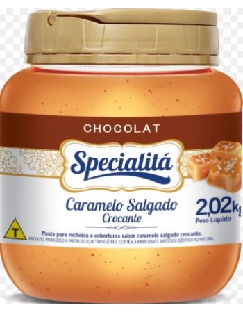 RECHEIO SPECIALITÁ CARAMELO SALGADO 2KG - DUAS RODAS