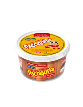 PAÇOCA PAÇOQUITA ROLHA C/25 POTE 550G - SANTA HELENA