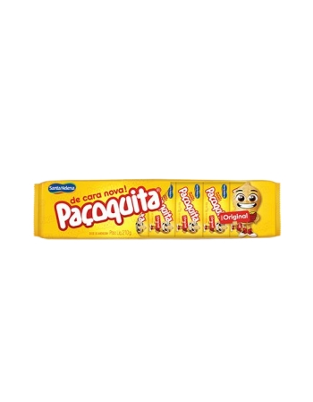Paçoca Paçoquita Embalada Quadrada