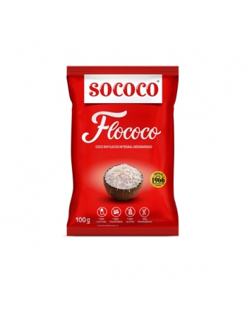 Coco Flocado Flococo 100gr Sococo