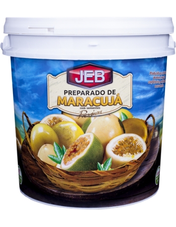 Preparado de Frutas Polpa de Maracujá 4,7kg - JEB