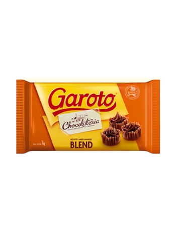 CHOCOLATE GAROTO 1 KG BLEND