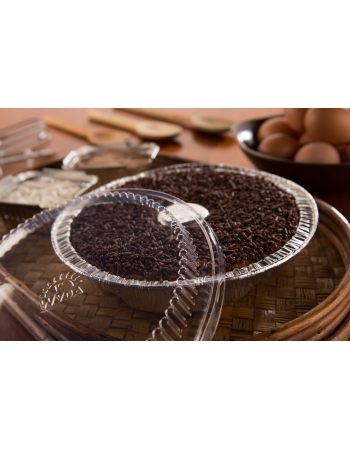 Assadeira de Alumínio Wyda WCAKEFS 800ml c/ Tampa 50un.