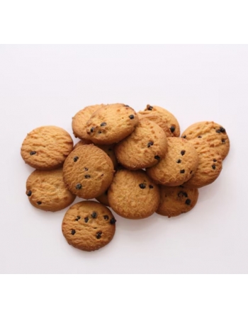 Bolachinha Petit Four Cookies Gotas Chocolate 2kg