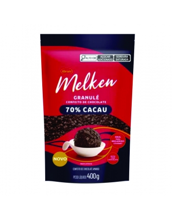 Chocolate 70% Granulé Melken 400g Harald