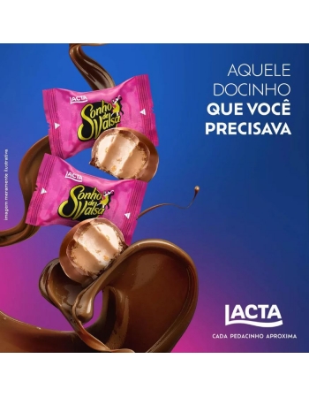 Bombom Sonho de Valsa 1kg Lacta
