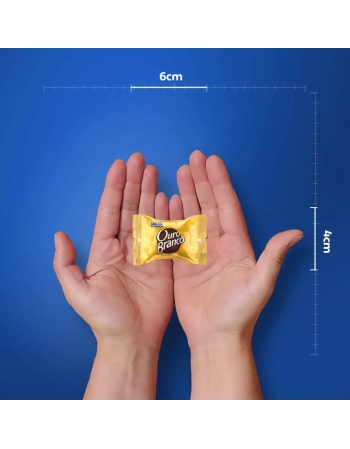 Bombom Ouro Branco 1kg Lacta