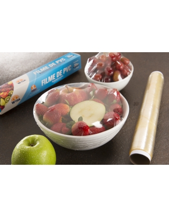 Rolo de Filme PVC Wyda 28cm x 15m