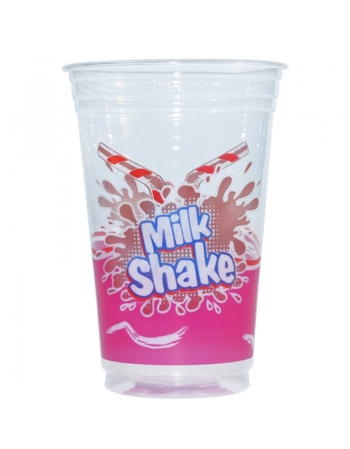 Copo 330ml Milk Shake 50un. Copaza