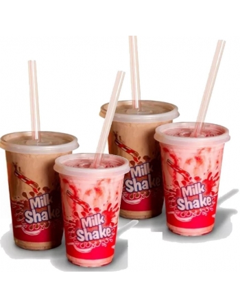 Copo 440ml Milk Shake 50un. Copaza