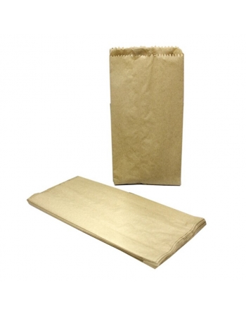 Saco de Papel Kraft 7kg Pluma 500un