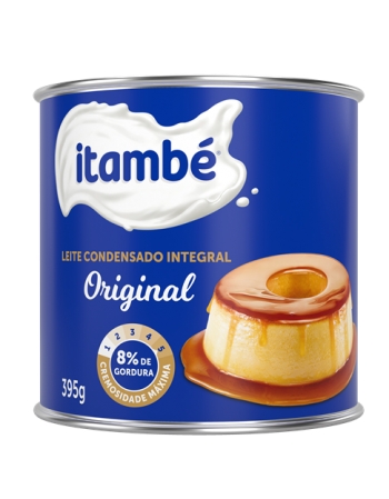 Leite Condensado 395g Lata Itambé