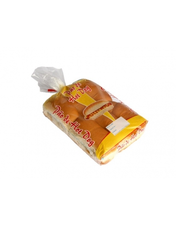 Embalagem /Saco Plástico Hot Dog c/ 100un