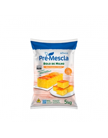 Mistura Para Bolo Sabor Milho 5kg - Bunge