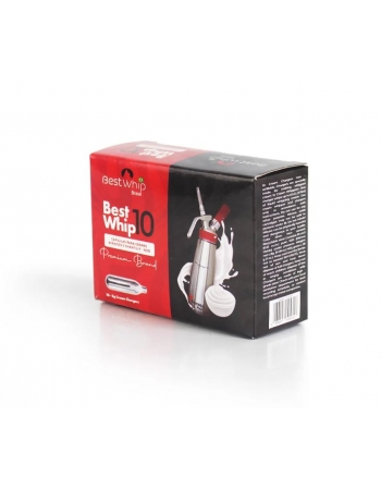 Cápsula de Gás Chantilly Best Whip 10un
