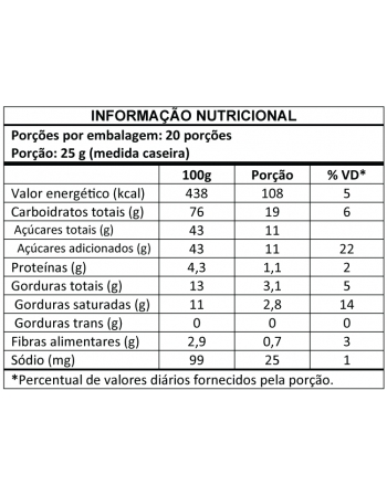 Cereal Chocoball Mega Vabene Chocolate ao Leite 500g