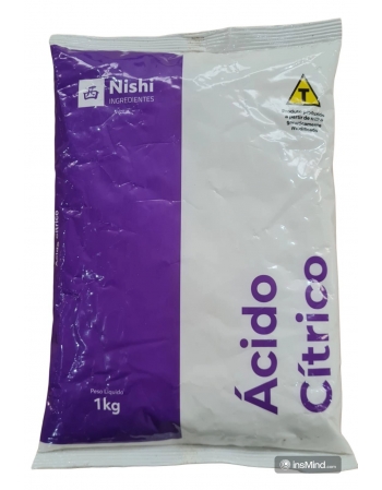 Ácido Cítrico Indemil 1kg