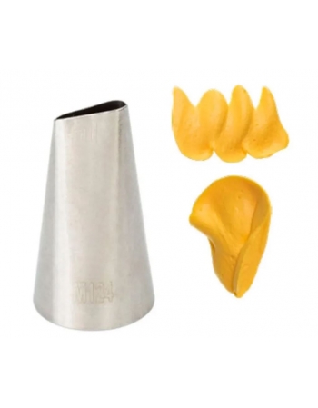 Bico Confeitar Inox M124 Silvercheff